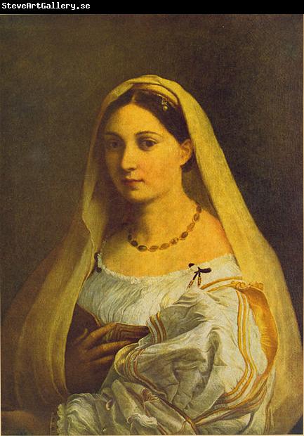 RAFFAELLO Sanzio Donna Velata